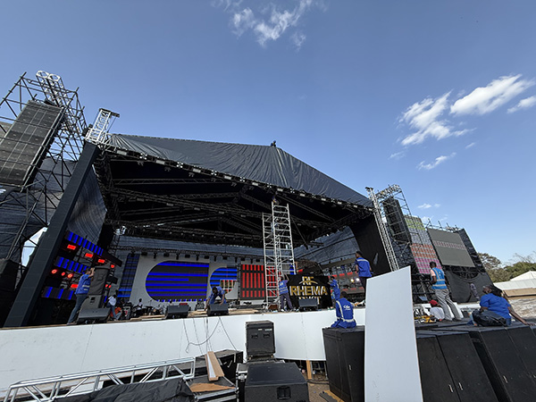 Kenya 2026 Rhema Feast Sgaier Truss Manufacturer of Main Stage Truss Product Parameters